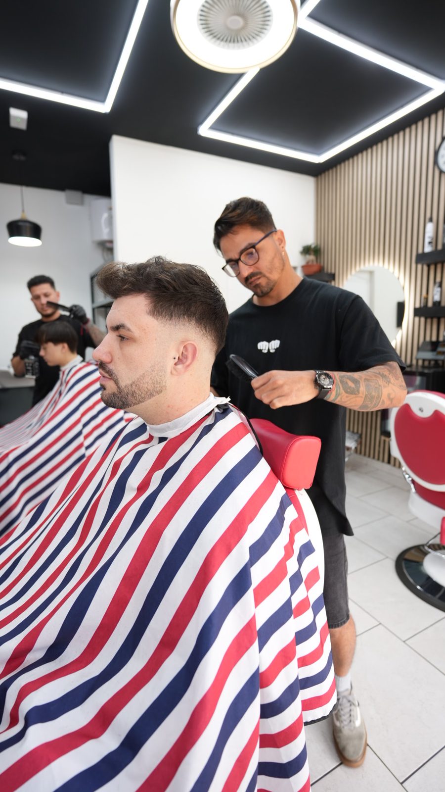 The Brothers Barbershop · No. 03