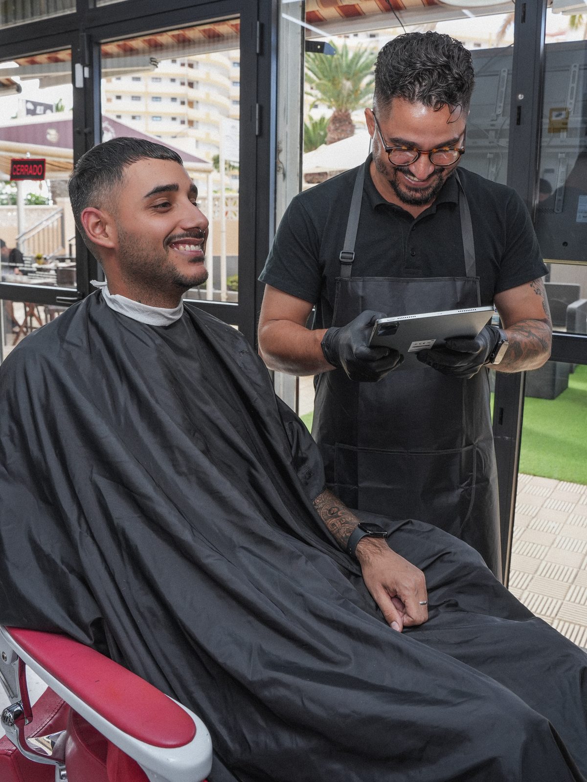 The Brothers Barbershop · No. 07