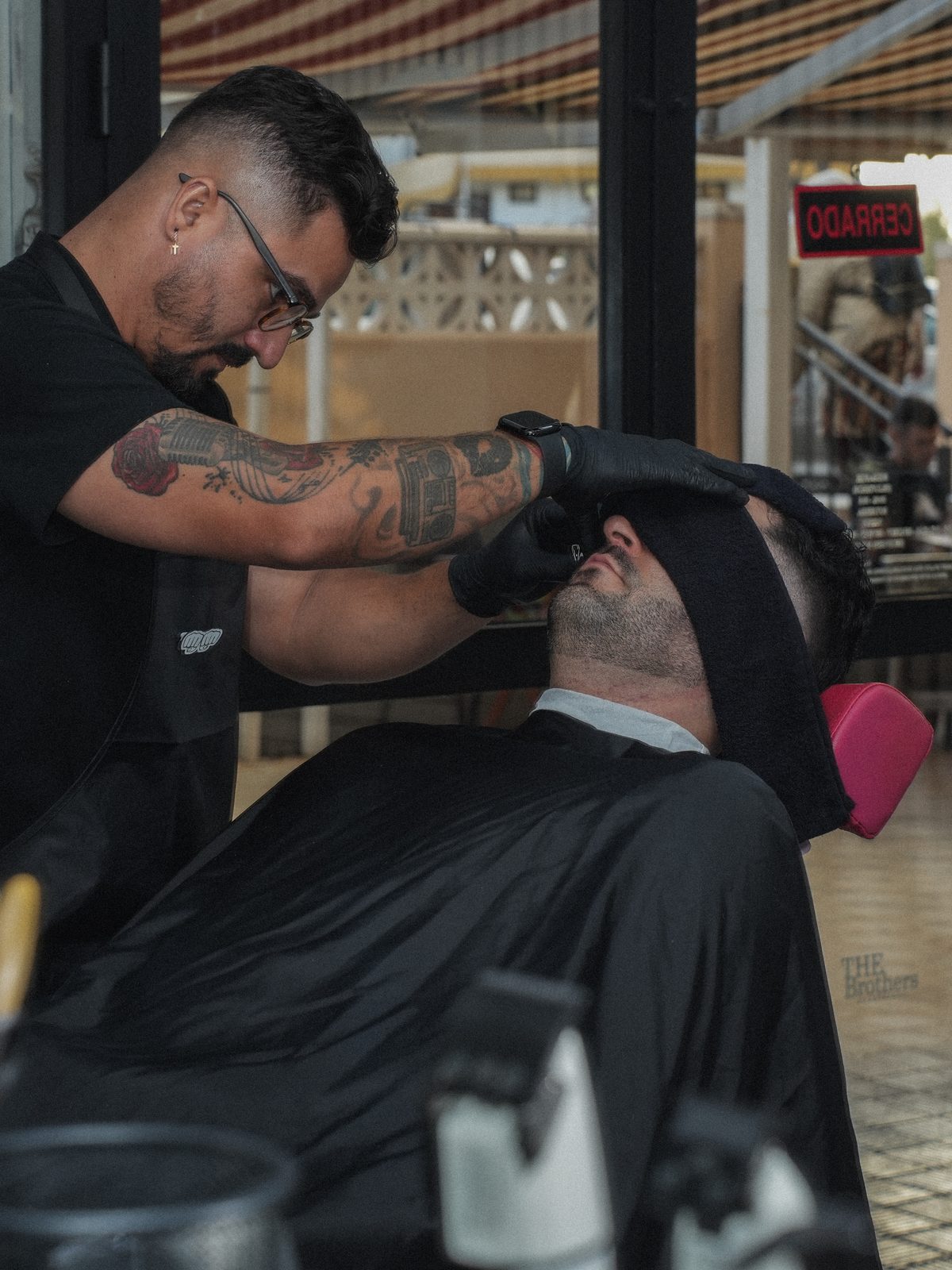 Arreglo de Barba