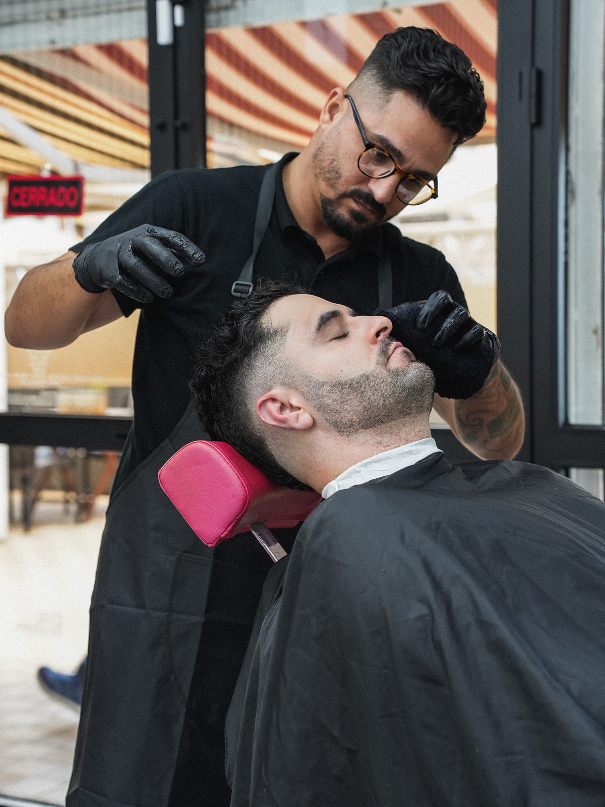 The Brothers Barbershop · No. 13