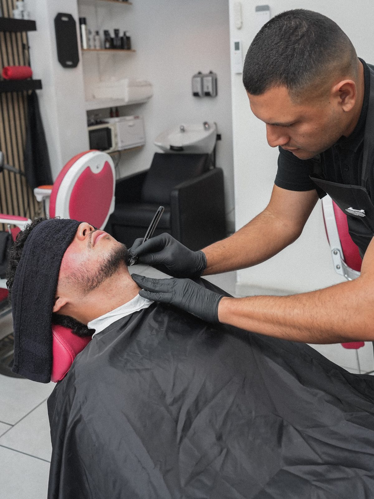 The Brothers Barbershop · No. 17